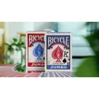 Bicycle Rider Back Jumbo Index, 2-Pack