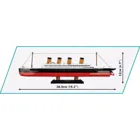 593 PCS HC 1680 R.M.S. TITANIC