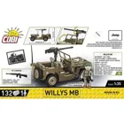 HC WWII 3133 WILLYS MB 132 KL.