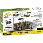 HC WWII 3133 WILLYS MB 132 KL.