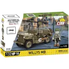 HC WWII 3133 WILLYS MB 132 KL.