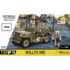 HC WWII 3133 WILLYS MB 132 KL.