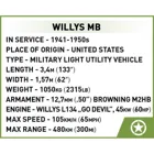 HC WWII 3133 WILLYS MB 132 KL.