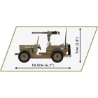 HC WWII 3133 WILLYS MB 132 KL.