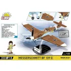 350 PCS HC WWII 5761 MESSERSCHMITT BF 109G