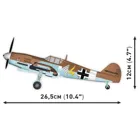 350 PCS HC WWII 5761 MESSERSCHMITT BF 109G