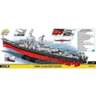 2685 PCS HC WWII 4836 IOWA-CLASS BATTLESHIP