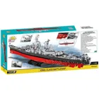 2685 PCS HC WWII 4836 IOWA-CLASS BATTLESHIP