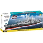 2685 PCS HC WWII 4836 IOWA-CLASS BATTLESHIP