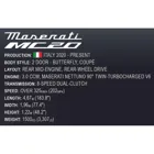 2468 PCS CARS 24334 MASERATI MC20 EXECUTIVE ED