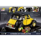 1669 PCS CARS 24340 CITROEN 2CV CHARLESTON E.E