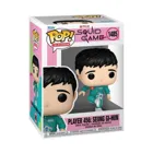 Squid Game POP! television vinyl figure Player 456 Seong Gi-Hun (Kicking Jegi) 9