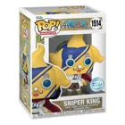 One Piece POP! Animation Vinyl Figuren OP- Sniper King wChase 9 cm Sortiment (6)