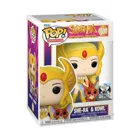 Masters of the Universe POP! Buddy Vinyl Figure She-Ra wKowl 9 cm