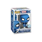 Marvel Pop! Fantastic Four Vinyl Figure Spider-Man Blue Suit Special Edition 10 c