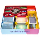 Feldherr Organizer Insert für E-Mission - Grundspielbox