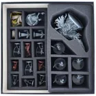 Feldherr Organizer Insert für Dark Souls The Board Game: Tomb of Giants - Grunds