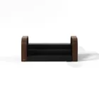 BELLWOOD 3-TIER SPICE SHELF BLKWAL