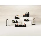 BELLWOOD 3-TIER SPICE SHELF BLKWAL