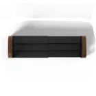 BELLWOOD 3-TIER SPICE SHELF BLKWAL