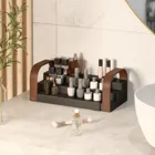 BELLWOOD 3-TIER SPICE SHELF BLKWAL