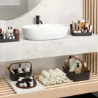 BELLWOOD 3-TIER SPICE SHELF BLKWAL