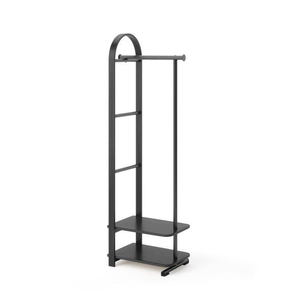 BELLWOOD COAT RACK BLACK