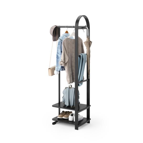 BELLWOOD COAT RACK BLACK