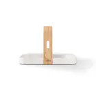 BELLWOOD NAPKIN HOLDER WHTNAT