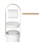BELLWOOD TP STAND KD WHTNAT