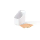 BELLWOOD UTENSIL HOLDER WHTNAT