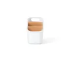 BELLWOOD UTENSIL HOLDER WHTNAT