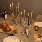 CHORUS CANDELABRA CHROME
