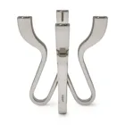 CHORUS CANDELABRA CHROME