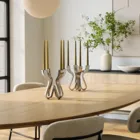 CHORUS CANDELABRA CHROME
