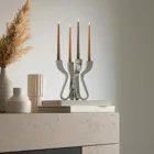 CHORUS CANDELABRA CHROME
