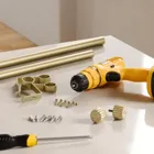 CLEO 1" ROD 91-168 GOLD