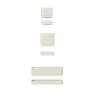 CUBIKO WALL PLANTER SAND
