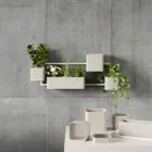 CUBIKO WALL PLANTER SAND