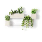 CUBIKO WALL PLANTER SAND