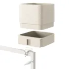 CUBIKO WALL PLANTER SAND
