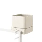 CUBIKO WALL PLANTER SAND