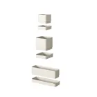 CUBIKO WALL PLANTER SAND