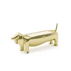 DACHSIE RING HOLDER BRASS