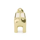 DACHSIE RING HOLDER BRASS