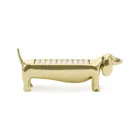 DACHSIE RING HOLDER BRASS