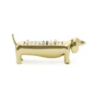 DACHSIE RING HOLDER BRASS
