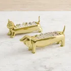DACHSIE RING HOLDER BRASS