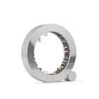 FERRIS JEWELLERY ORGANIZER METAL CHROME