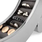 FERRIS JEWELLERY ORGANIZER METAL CHROME